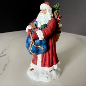 French Santa Figurine by Pipka